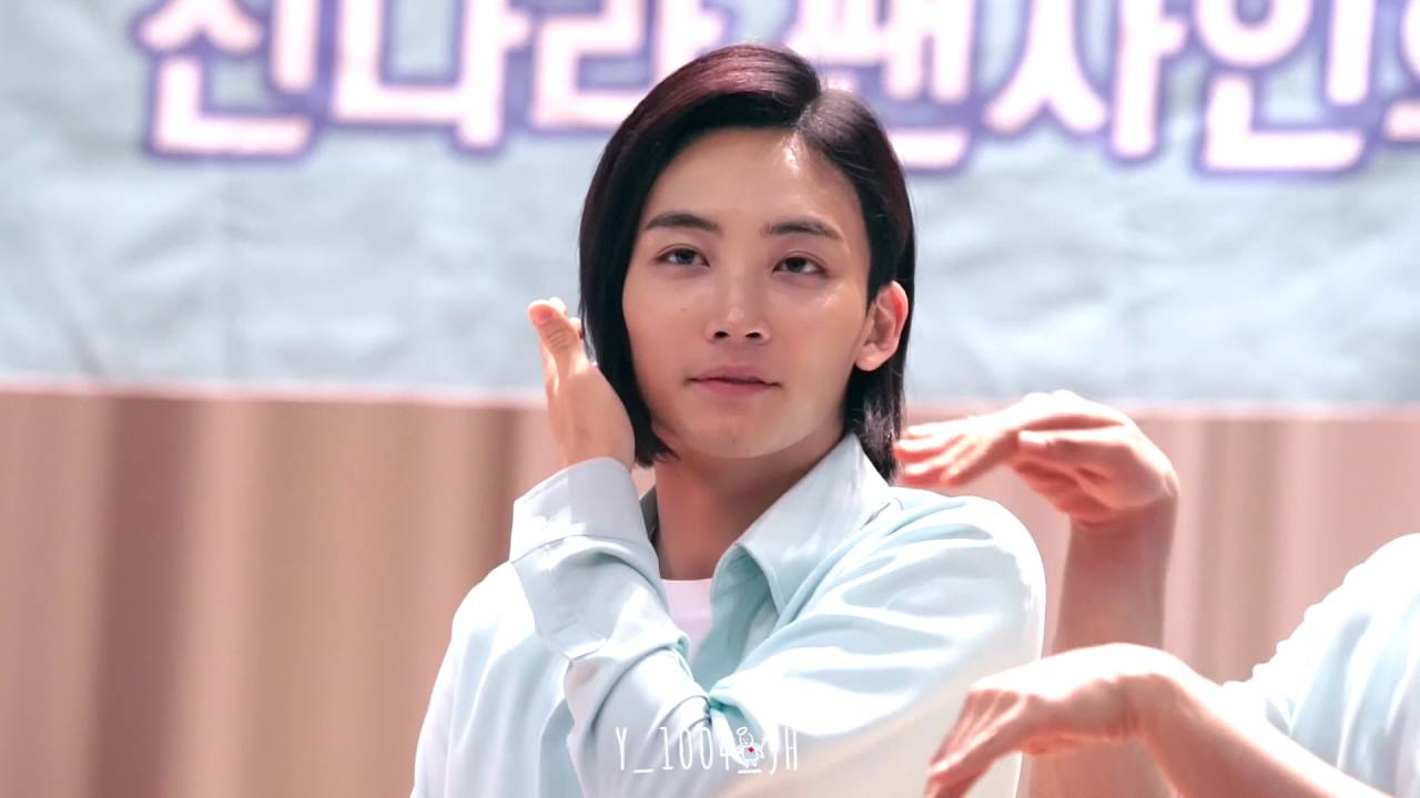 160529  세븐틴 팬싸인회 love letter Jeonghan focus