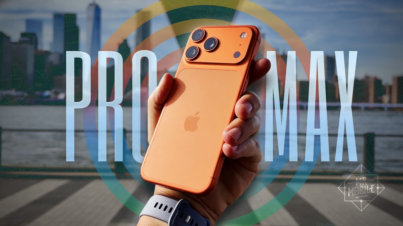 iPhone 17 Pro Max Review: Against The Grain