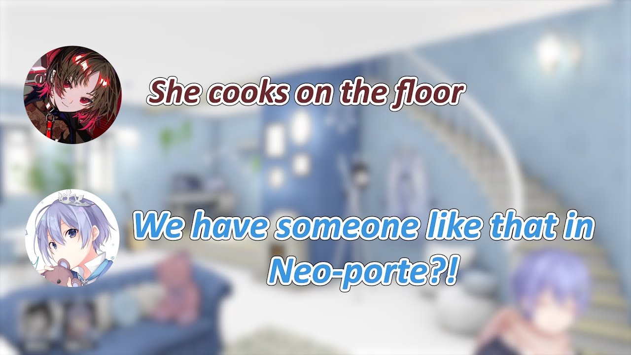 Neo-porte senpai, who is a bit out of touch 【Shirayuki Reid/Kisaragi Ren】