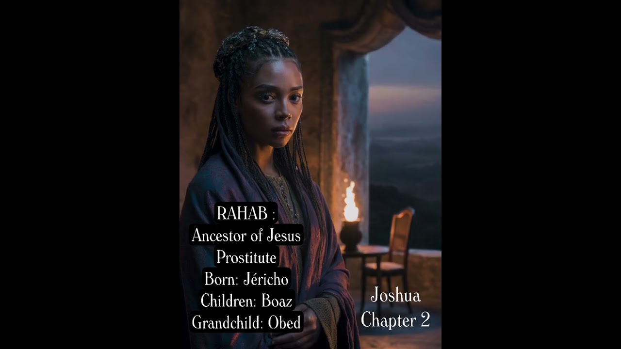 RAHAB / God Is Good