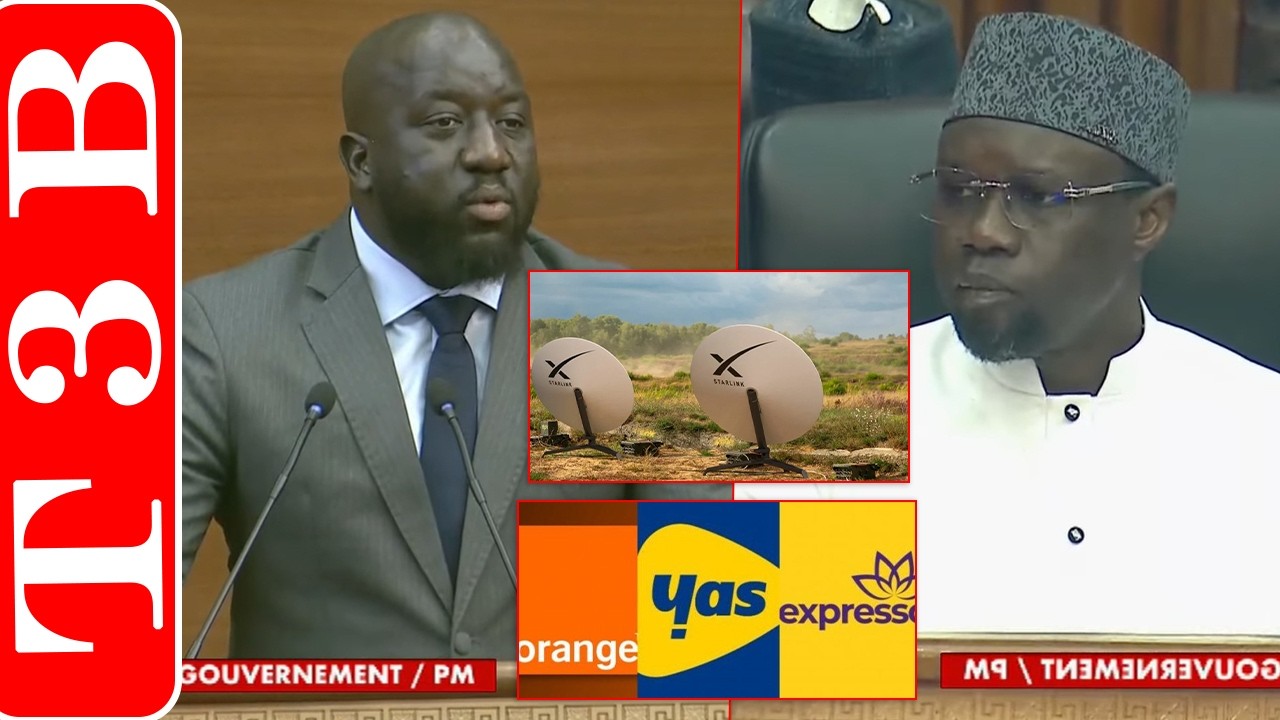 Arrivée Starlink : Les explications confuses de Alioune Sall sur les termes du contrat