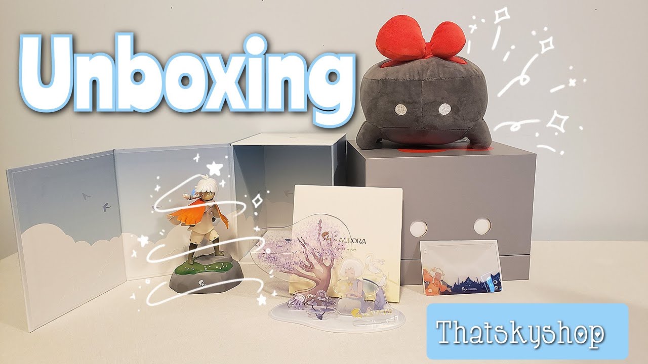 UNBOXING- Aurora items + MORE! | Sky children of the light | knightengale