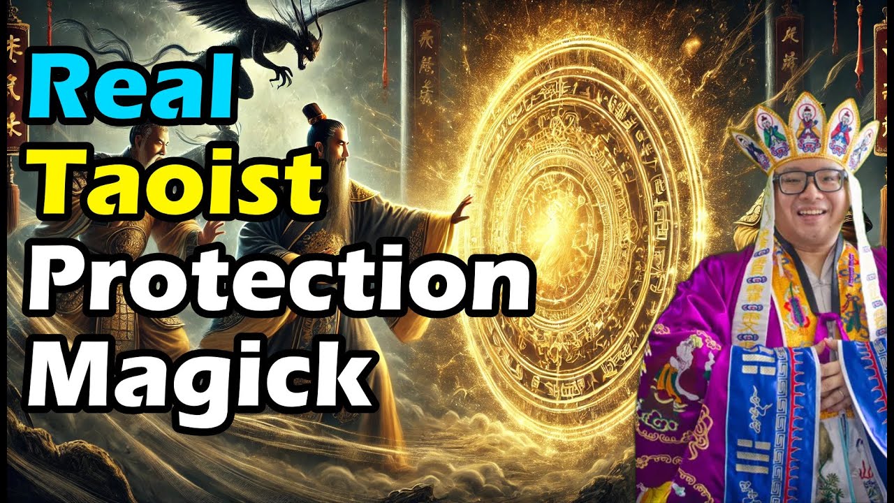 What Protection Magick Actually Do? - Jee Sifu Taoism