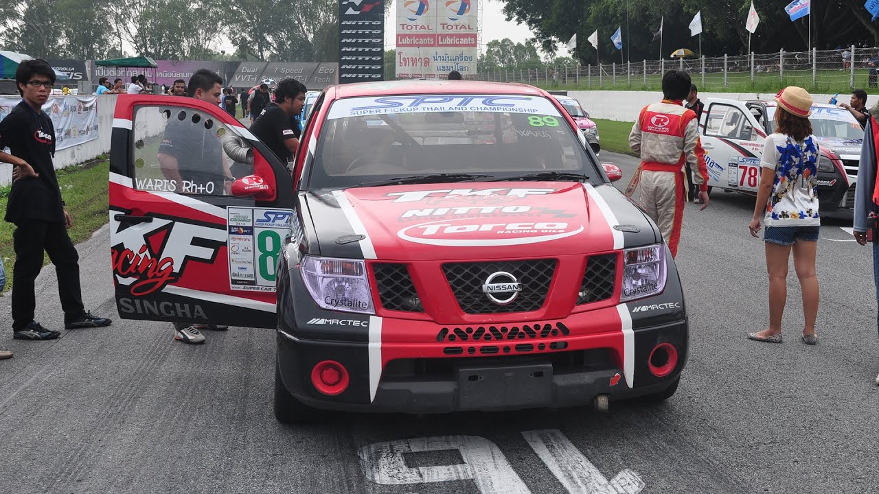 Nissan Navara in Super Car Thailand 2012 R5 (Full HD, Speed GPS and RPM)