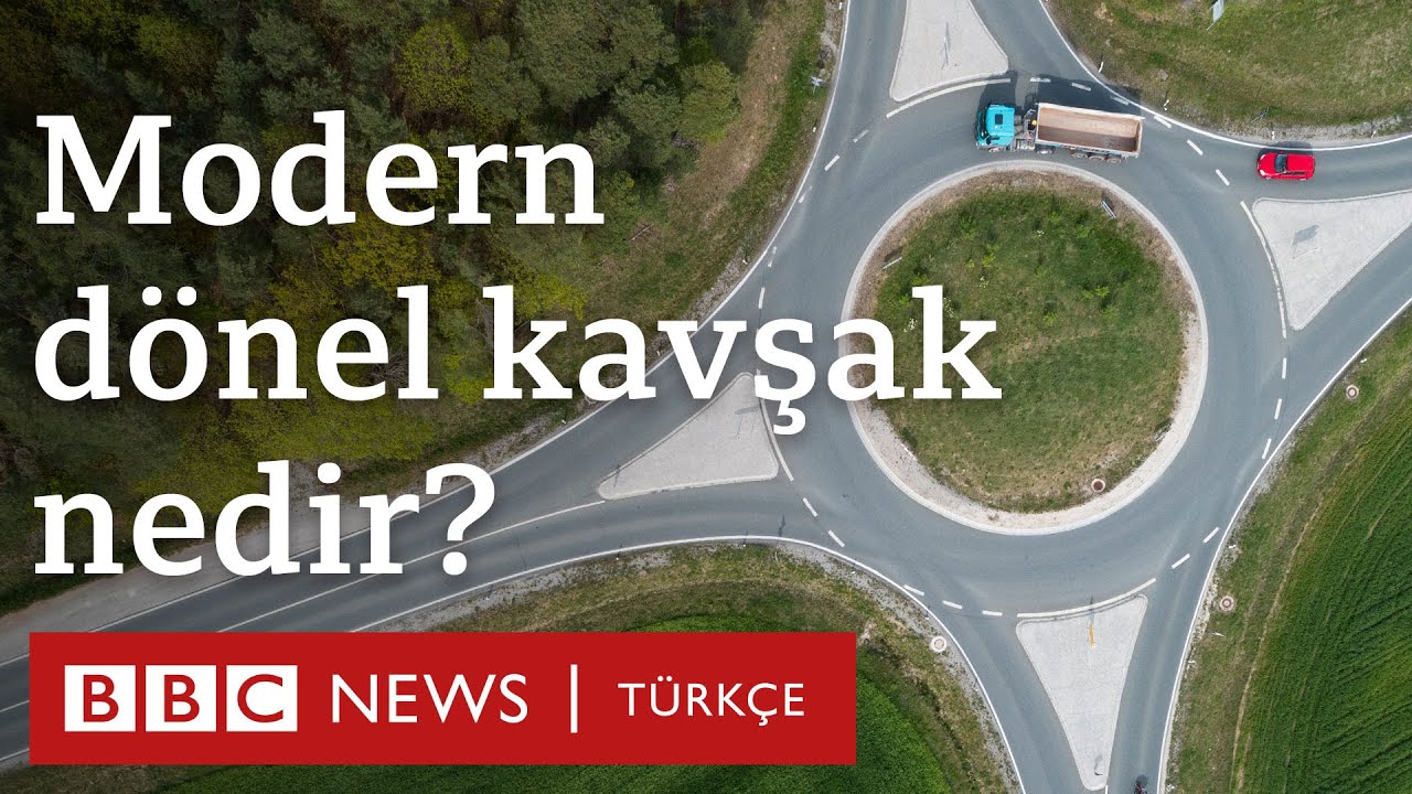 Modern dönel kavşak trafikteki sorunlara çare olabilir mi?
