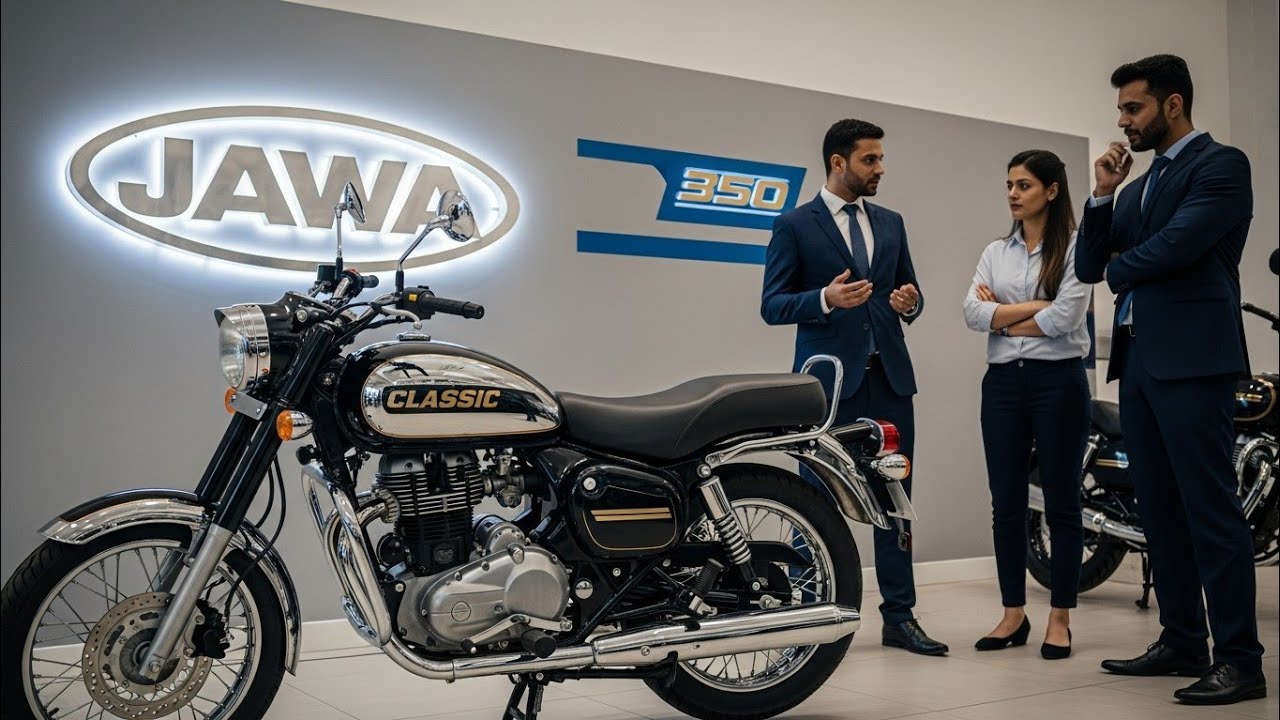 😱2026 JAWA CLASSIC 350! 🚨 NEW RETRO MONSTER&mdash;DESIGN & POWER SHOCK EVERYONE🇨🇮