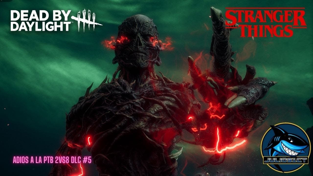 |DBD , DESPEDIDA A LA PTB STRANGER THINGS CAPITULO 2,  ELEVEN CONTRA VECNA Y  DEMOGORGON| #5