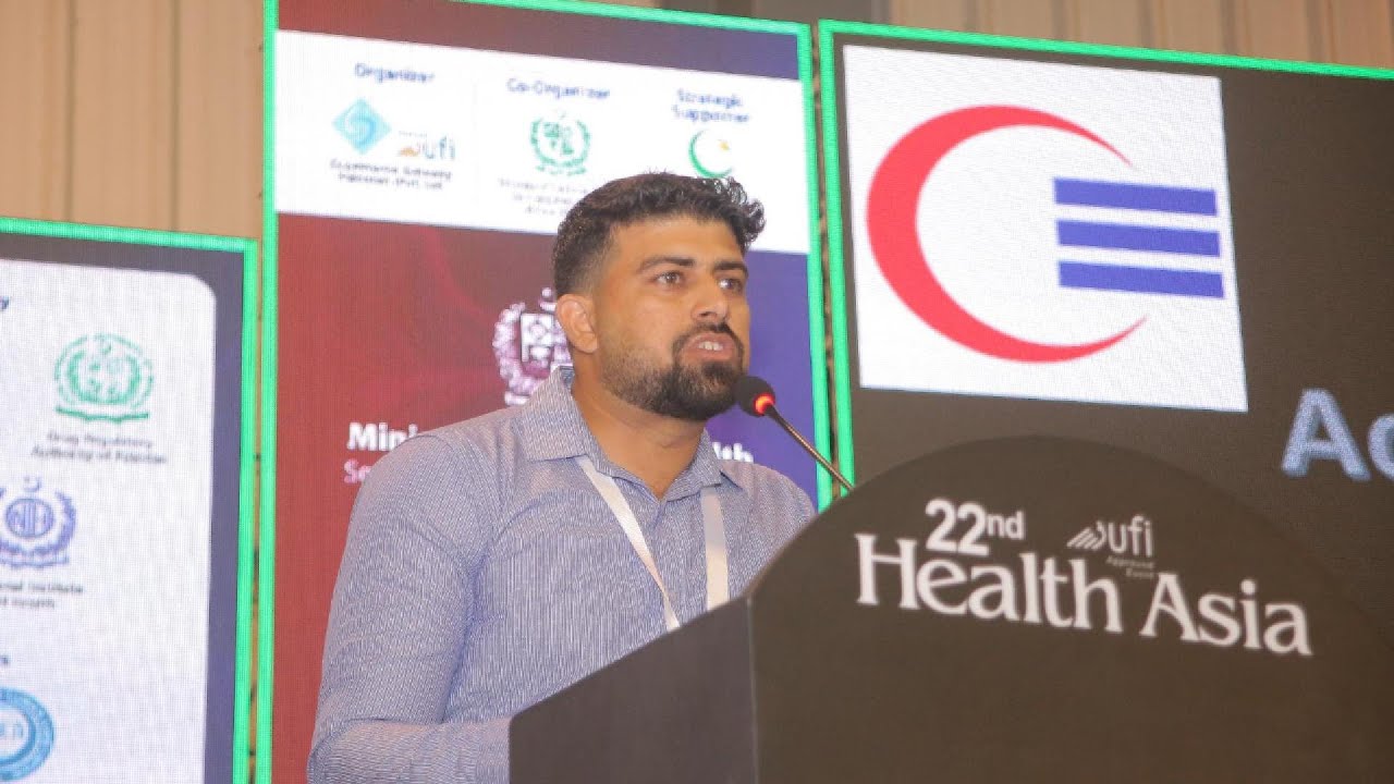 Sadam Hussain | Seminar on Radiology in Emergency (Technologists Session) | 22nd Health Asia