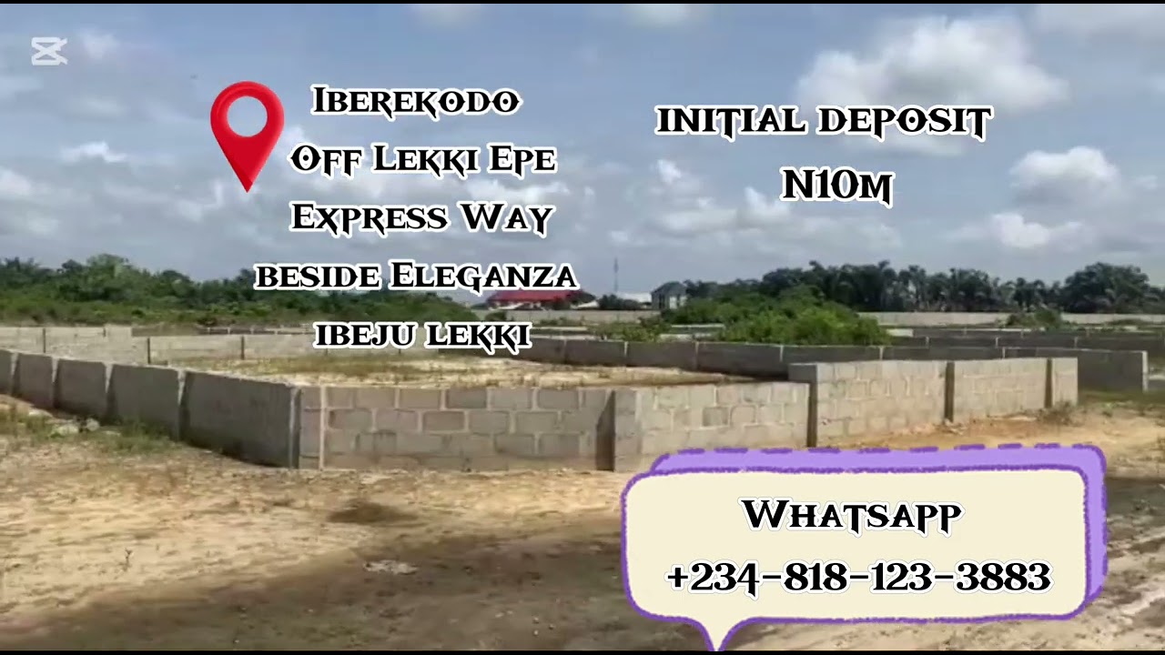 Ayora Haven Ibeju-Lekki | Luxury Estate Beside Eleganza | Government Allocated Land in Lagos