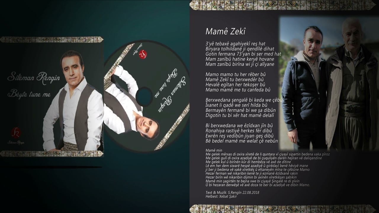 Silêman Rengîn -Mamê Zekî