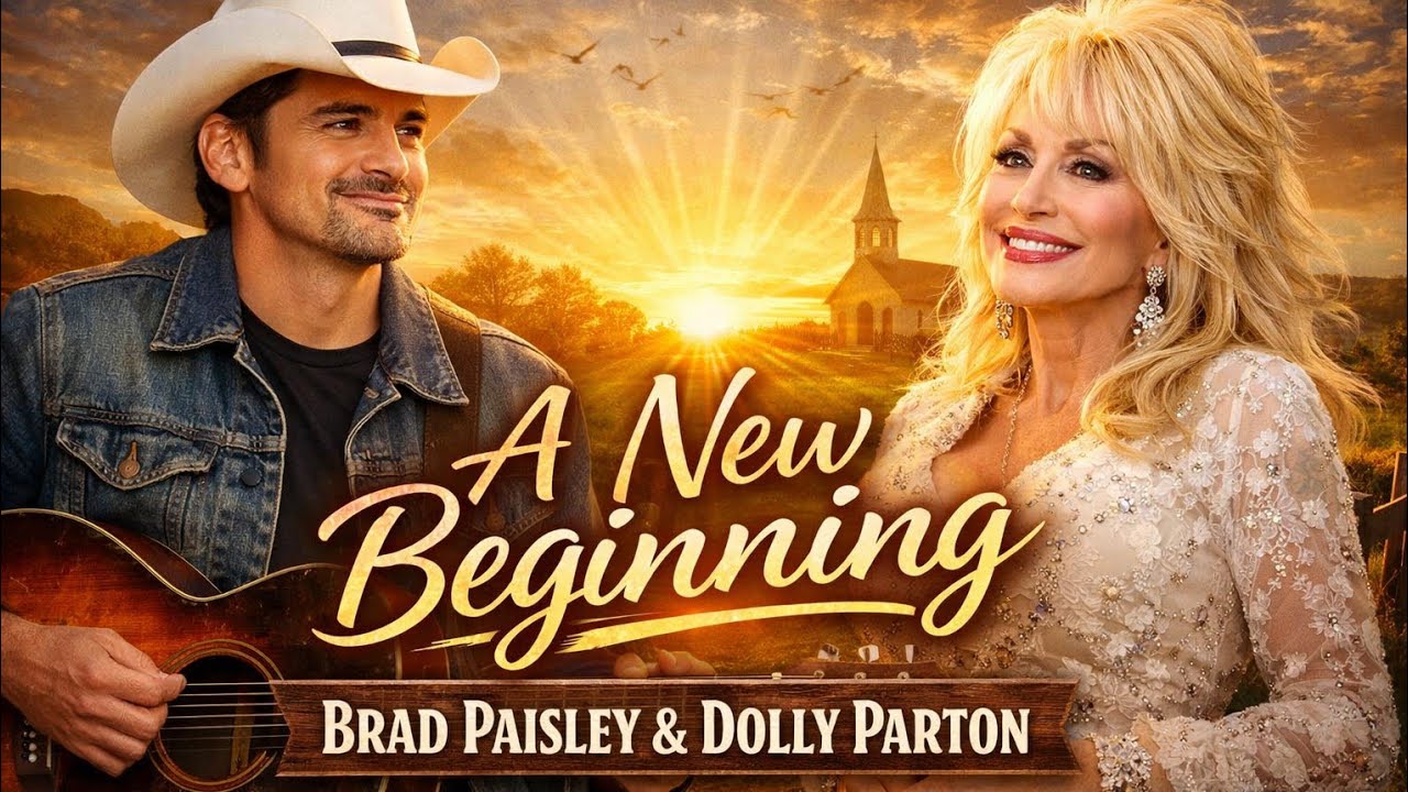 Brad Paisley ft. Dolly Parton - A New Beginning | Country Gospel Inspiration