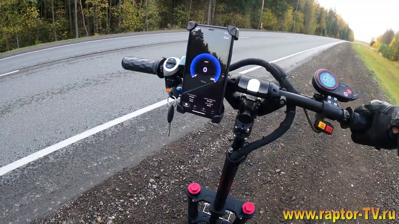 Currus R11 замер максимальной скорости без воблинга