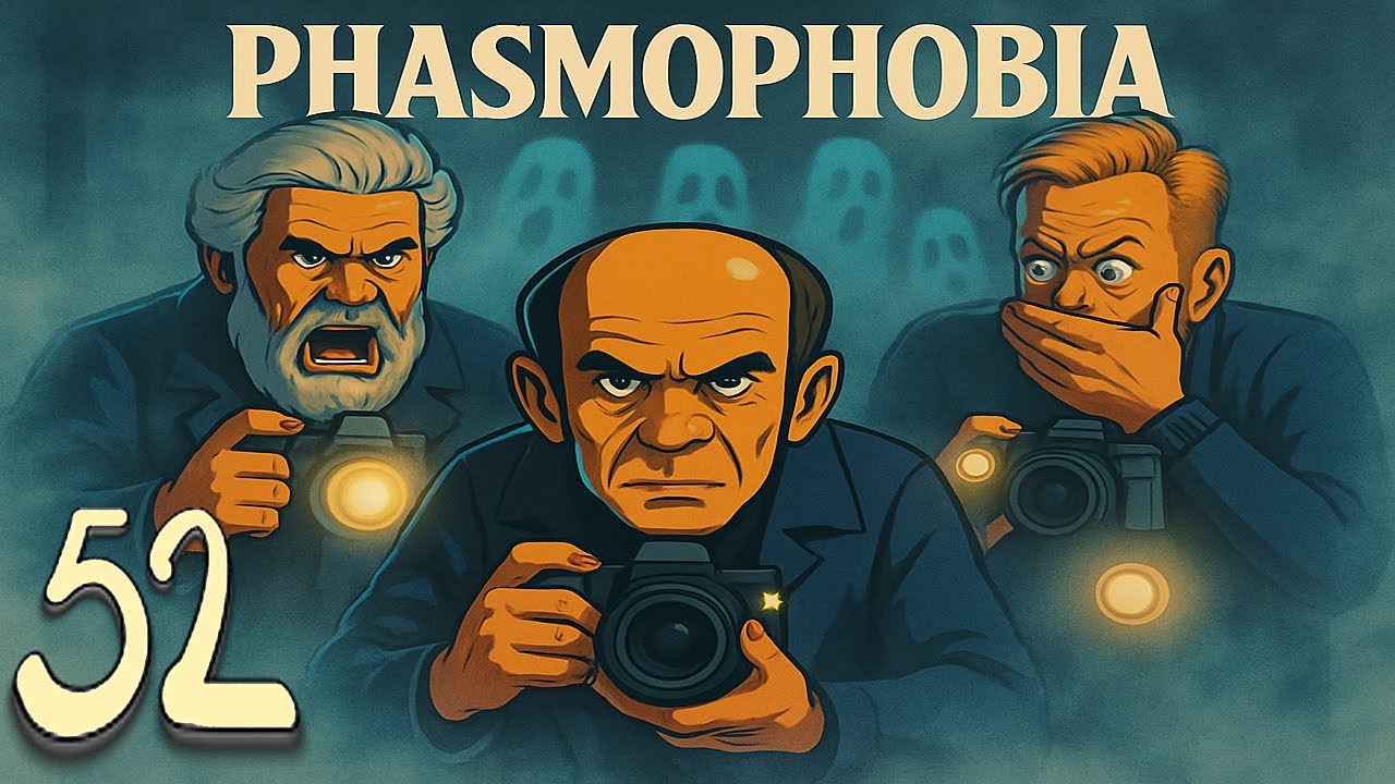 New Ghosts! Same Failures! - Phasmophobia – 52