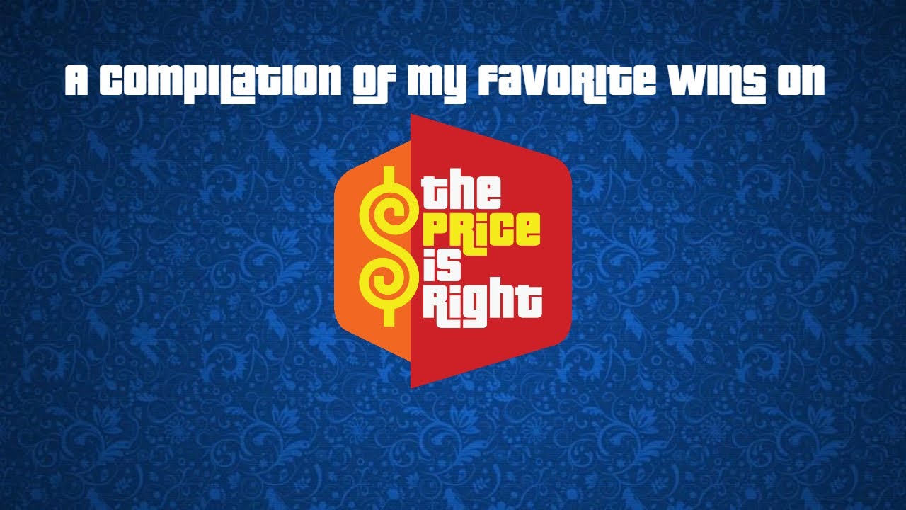 A Compilation of My Favorite Wins on the Price is Right