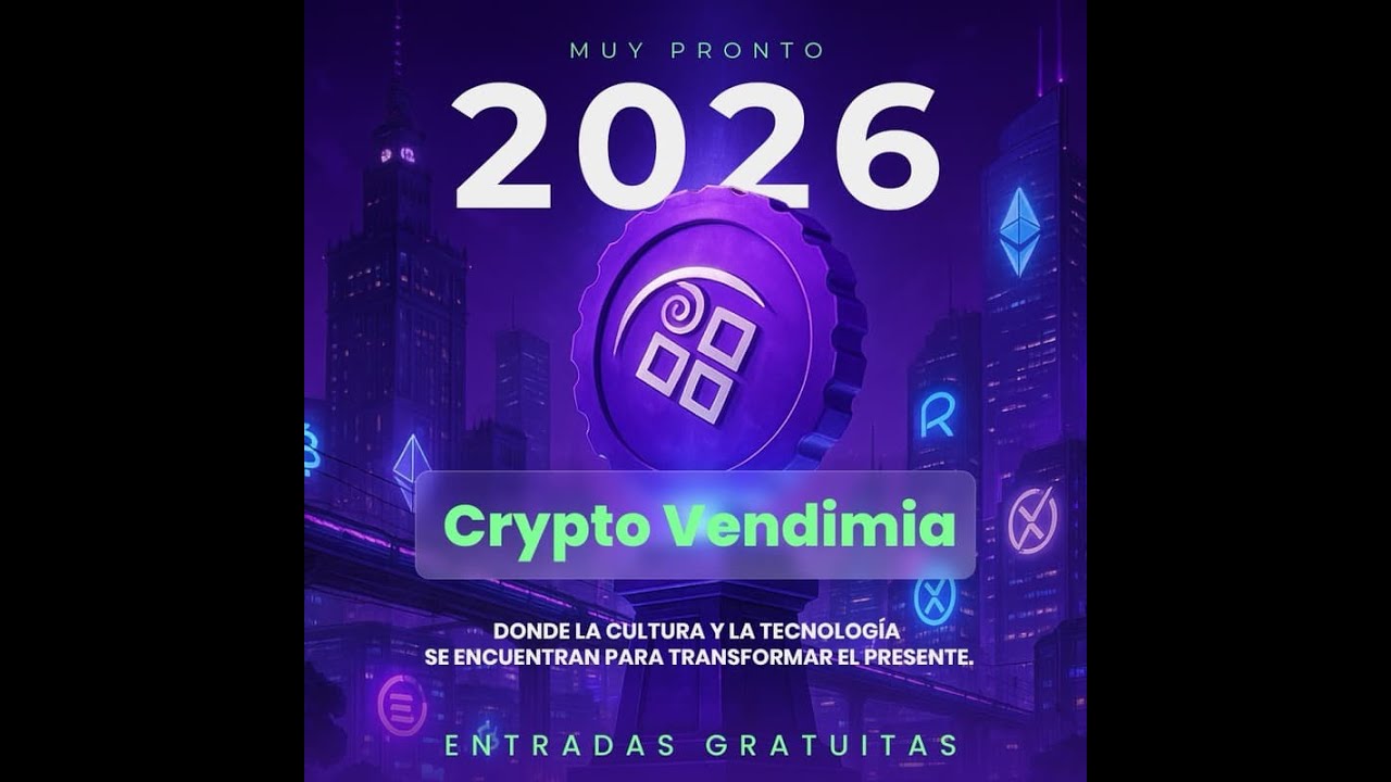Crypto Vendimia 2026 Lo que se viene