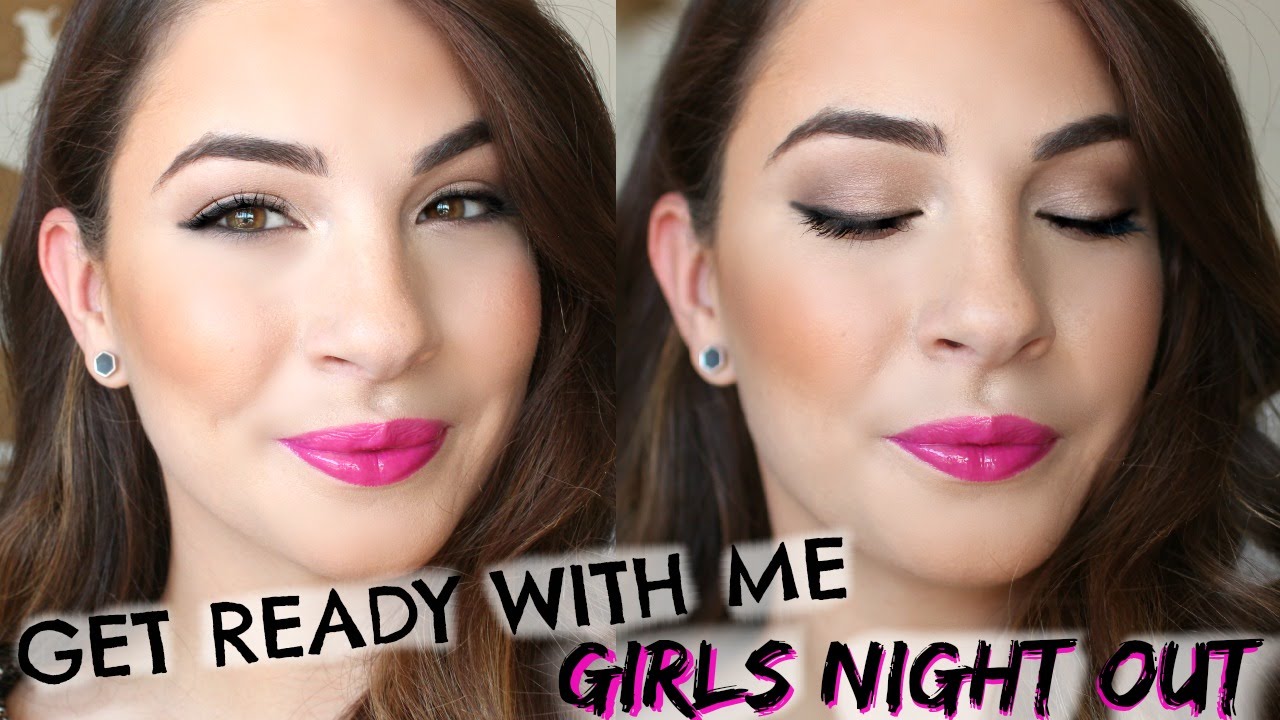 Get Ready With Me | Girls Night Out