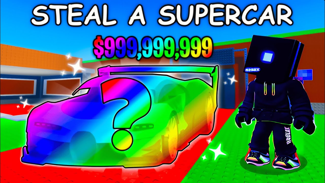 Roblox - [STEAL A SUPERCAR] Gameplay Video #58 #roblox