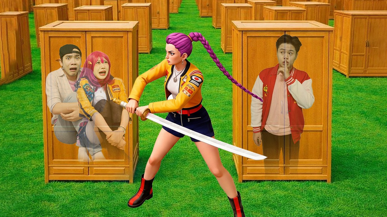 HIDE AND SEEK IN CLOSETS FROM KPOP DEMON HUNTERS RUMI AT 3:00 AM NIGHT