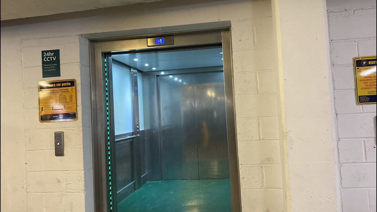 Teething Problems | Brand New Duplex Pickerings Lifts at Morrisons in Margate