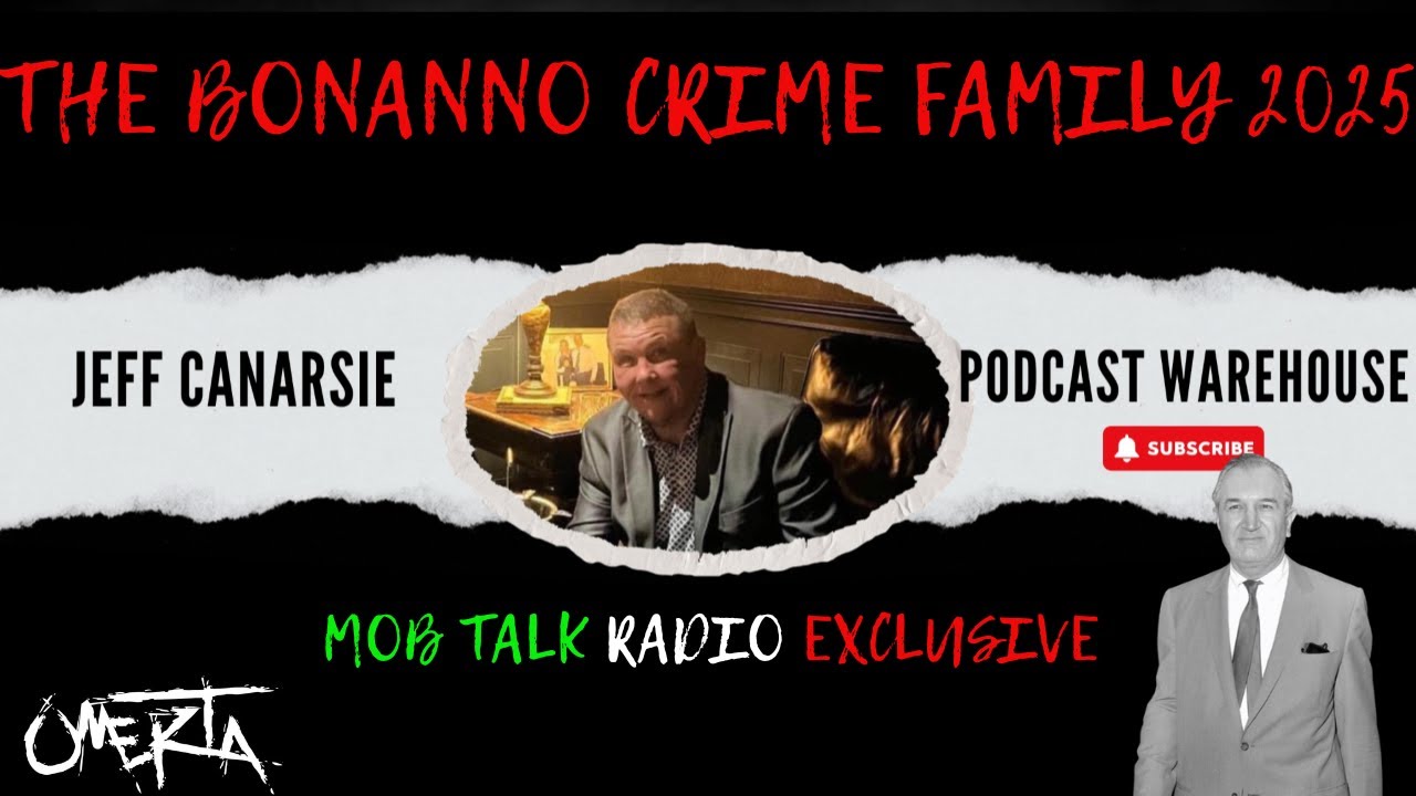 THE BONANNO CRIME FAMILY UPDATE 2025