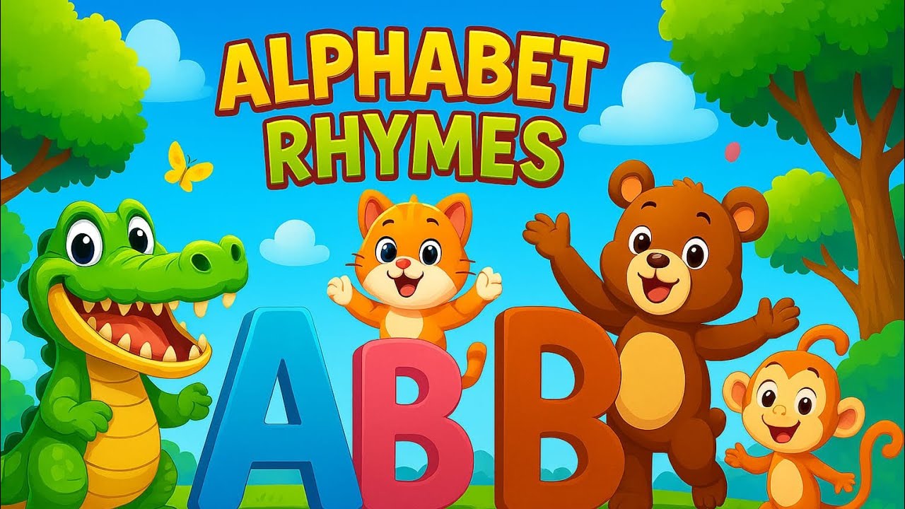 A is for Apple ! 🍎 Fun ABC learning for toddlers | Little heroes