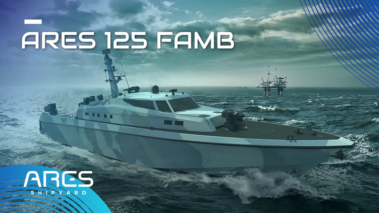 Fast Attack Craft - ARES 125 FAMB