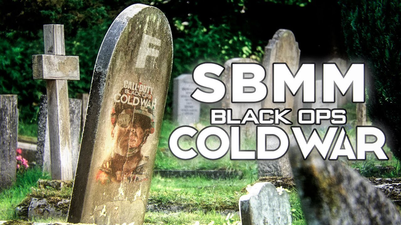 VUELVE LA MAYOR POLEMICA CON COD BLACK OPS COLD WAR | SBMM