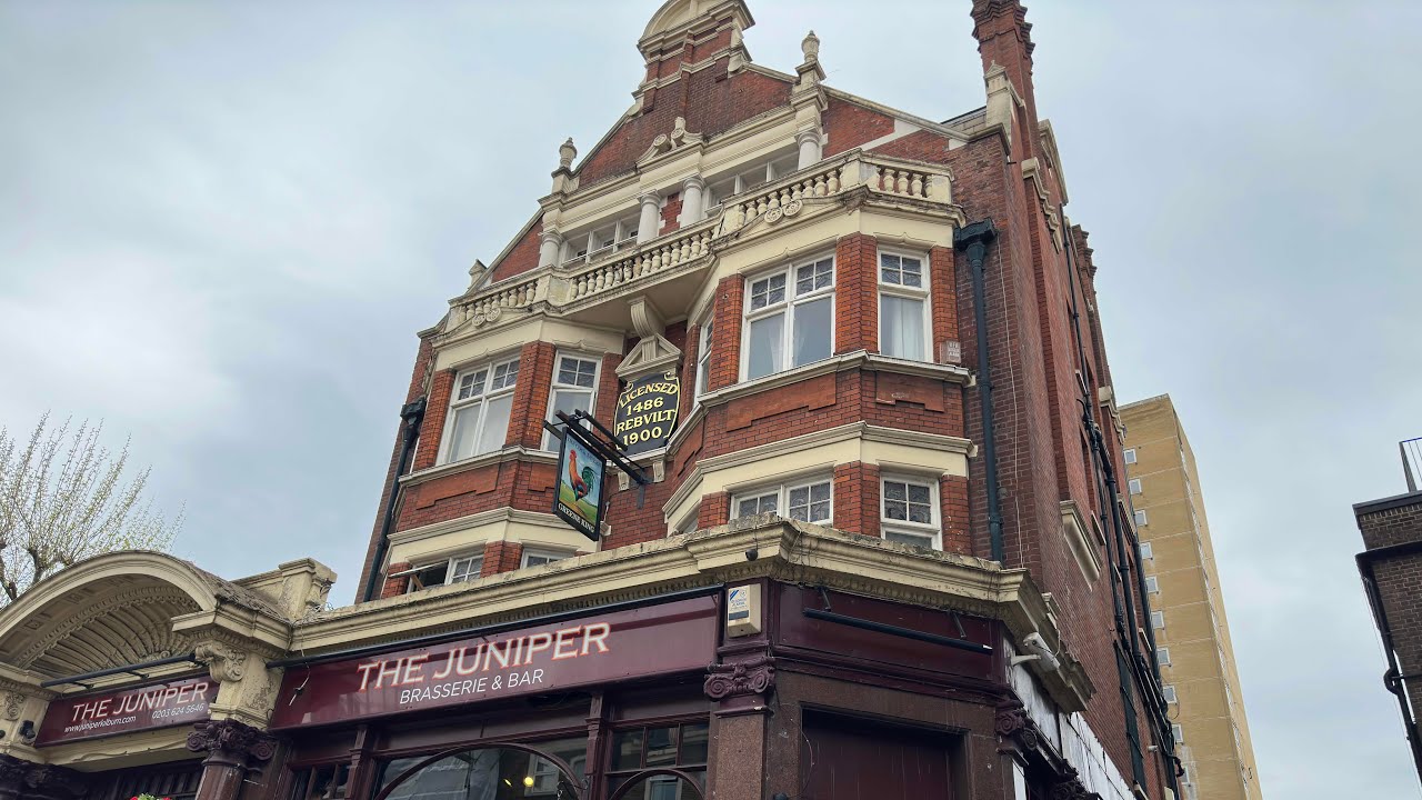 North London Walk - Kilburn , Willesden , Queens Park