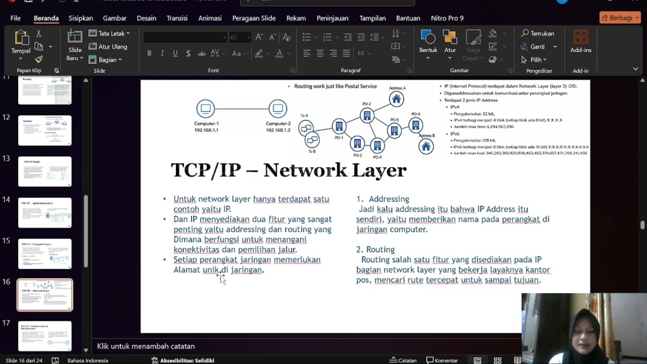 Modul 3 - Networking Models