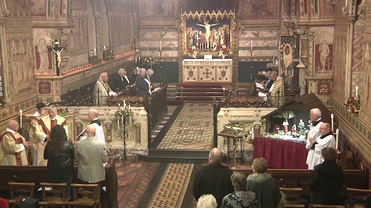 First Mass of Christmas, 2014 at St Leonard's, Newland