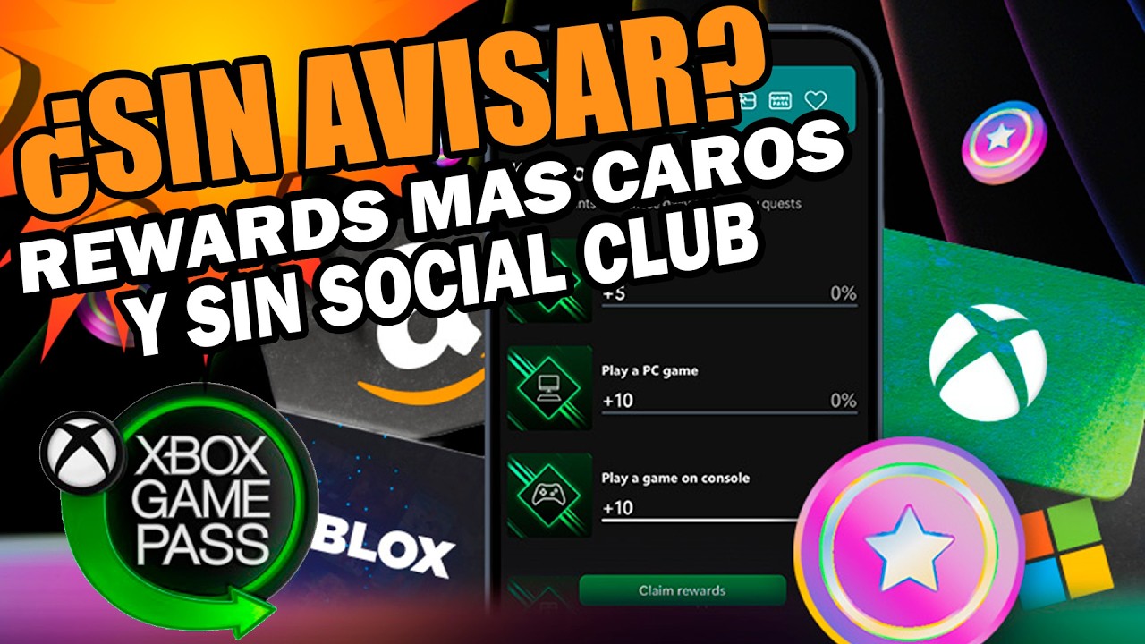 Ahora los Rewards más difíciles de conseguir