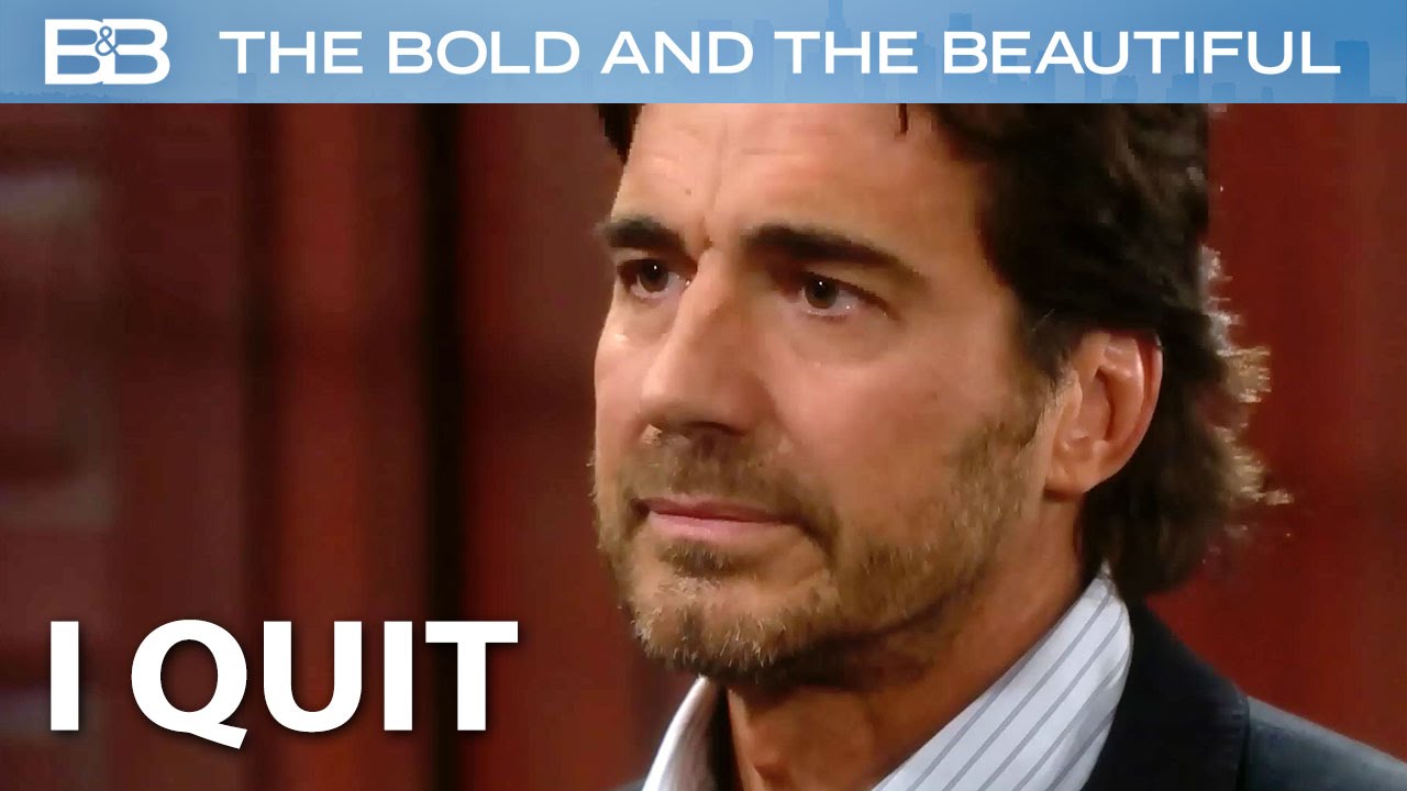 Ridge QUITS Forrester Creations! / The Bold and the Beautiful