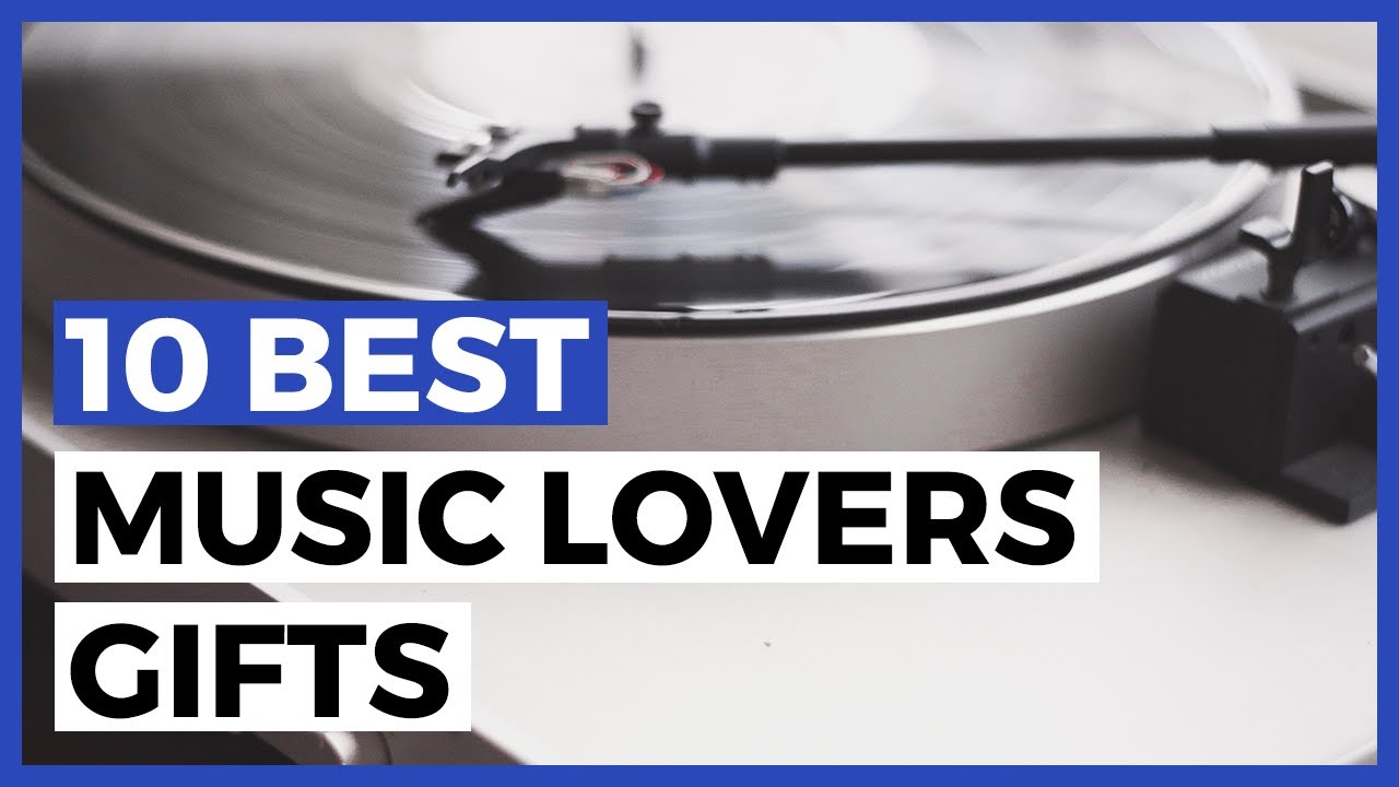 Best Gifts for Music Lovers in 2025 - Find a Good Gift For a Music lover