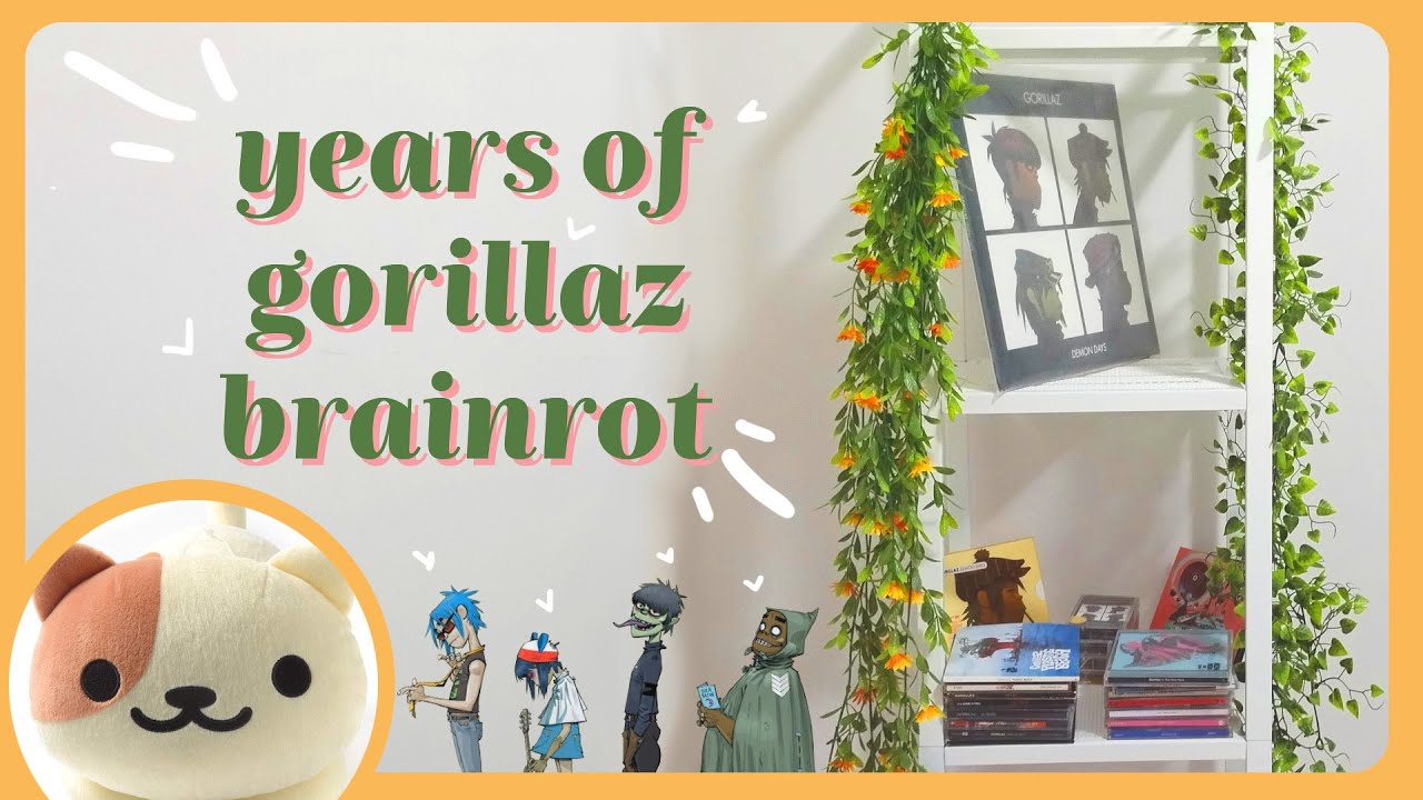 ✨My Gorillaz Collection✨ (and other stuff too lol)