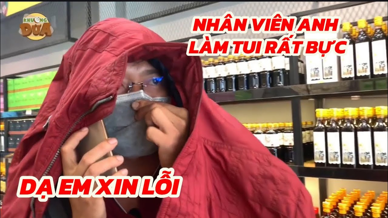 Khương Dừa đập cửa hàng nước mắm, Color Man “xin lỗi lia lịa” như học trò bị la!
