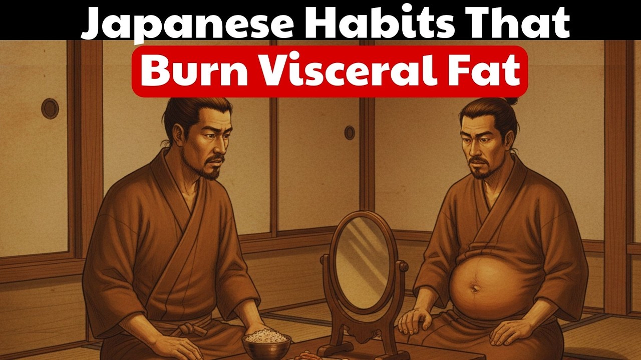 Japanese Habits That Force Your Body to Burn Visceral Fat