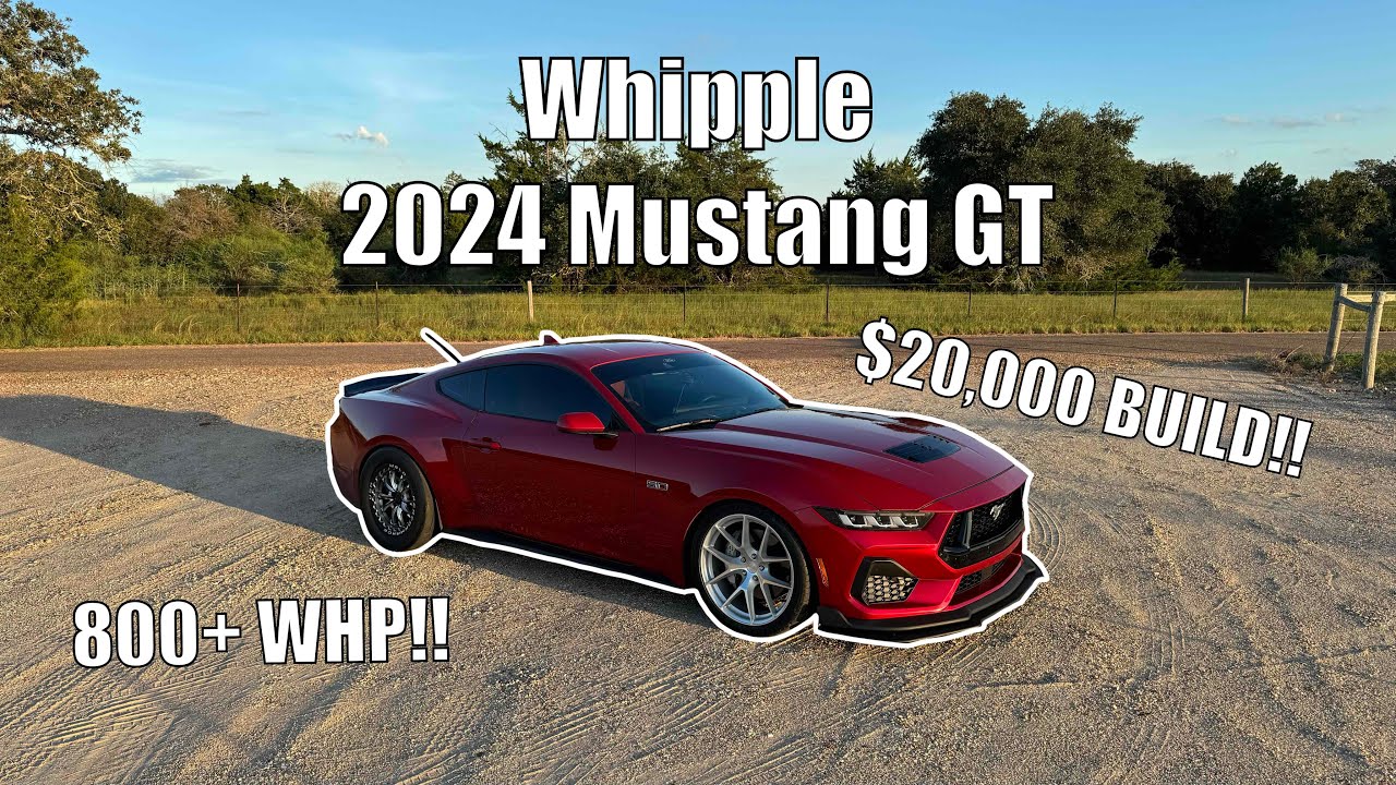 Ultimate 2024 Mustang GT Build: $20,000 Mods Breakdown!!