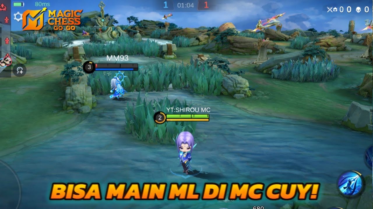 UPDATE MODE BARU GOGO MOBA || MAGIC CHESS GO GO 