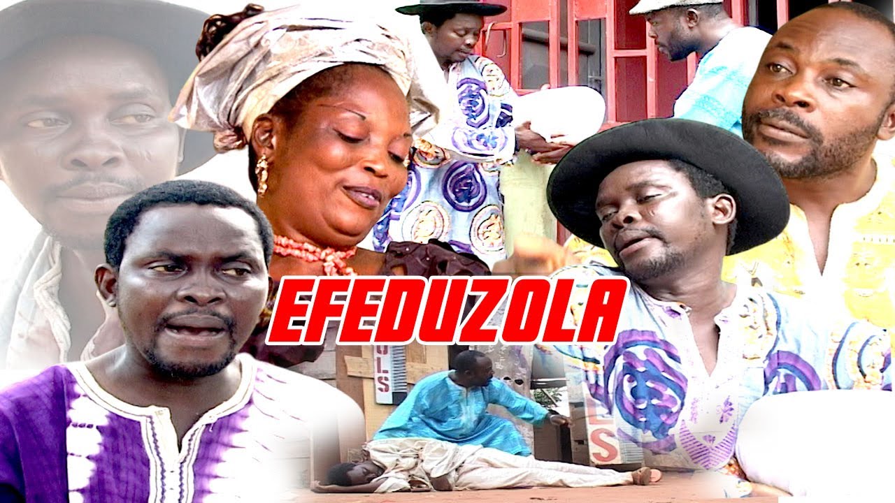TRY NOT TO LAUGH [FULL BENIN MOVIE] THIS MOVIE WILL CRACK YA RIBS | EFEDUZOLA