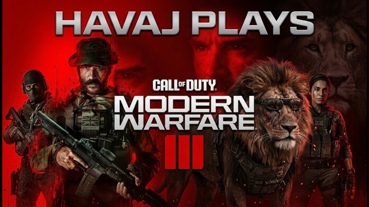 MW 3 | HAVAJ IS LIVE | #callofdutymodernwarfareiii