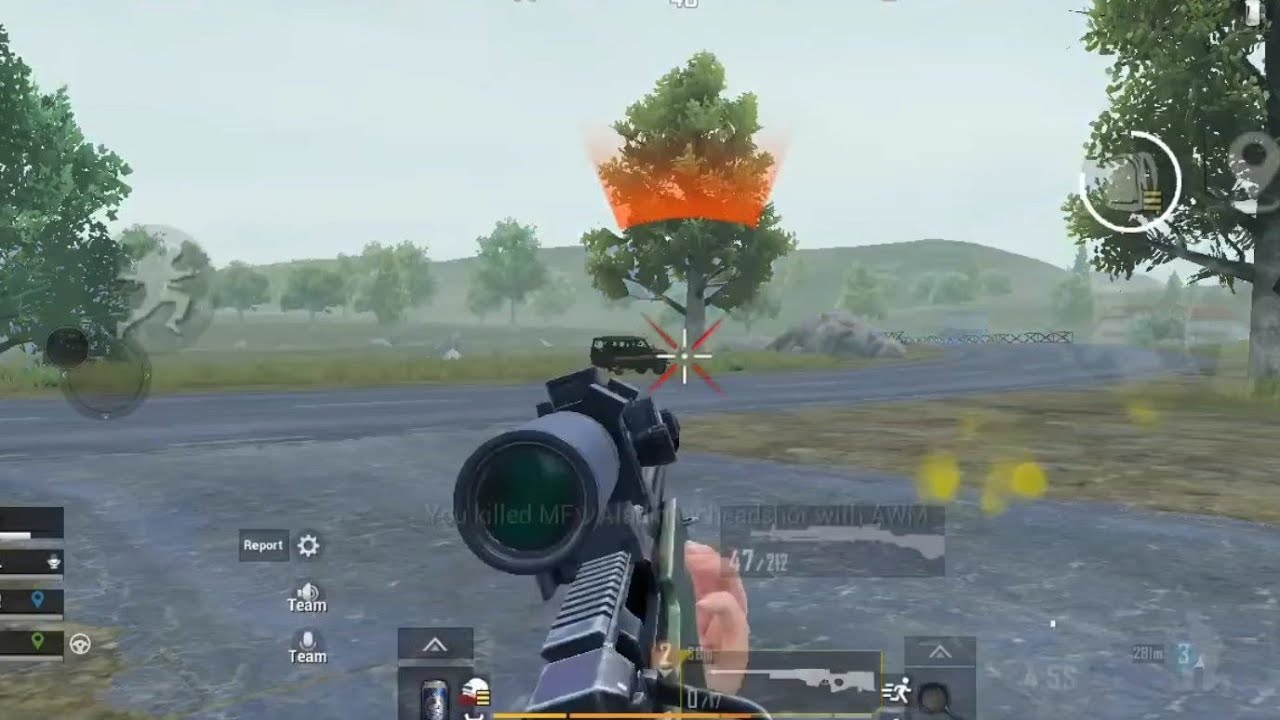 AWM SHOT || PATT SE HEADSHOT || SNIPER || Franky 787 #shorts #pubg #pubgmobile