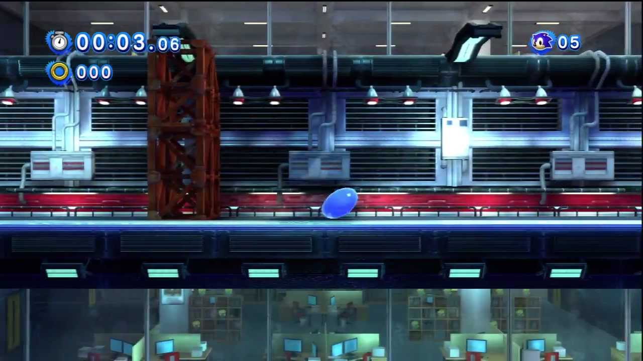 Sonic Generations - Part 6 (Speed Highway)