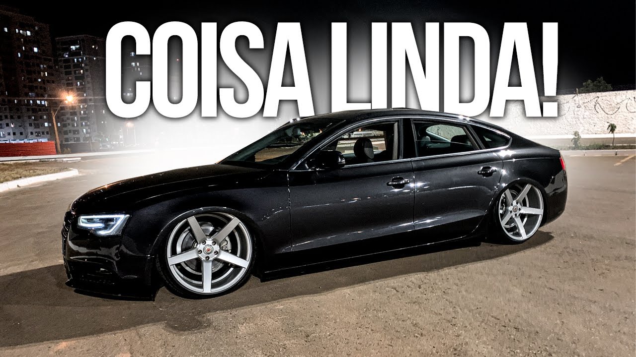 A AUDI A5 MAIS LINDA QUE EU JÁ VI, PROJETO LINDO!