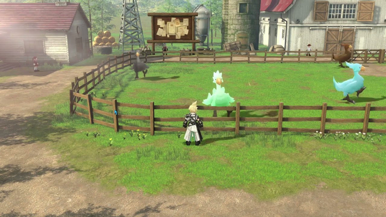 Chocobo Dance
