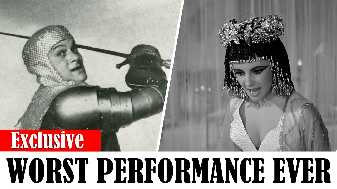 20 Worst Ever Acting In Old Hollywood Movies That Audience Still HATE
