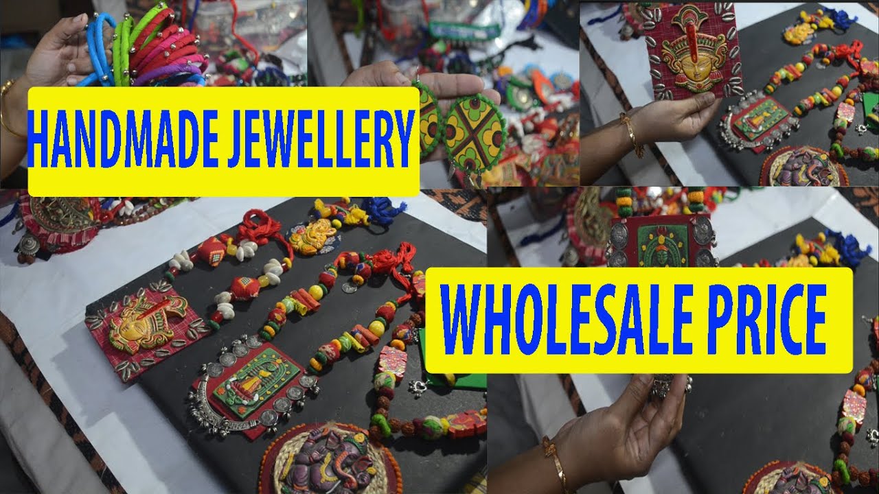 Handmade Jewellery - At Low Price | In Bengali