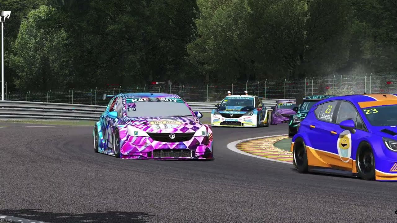 Assetto Corsa Vauxhall Astra Cup Spa