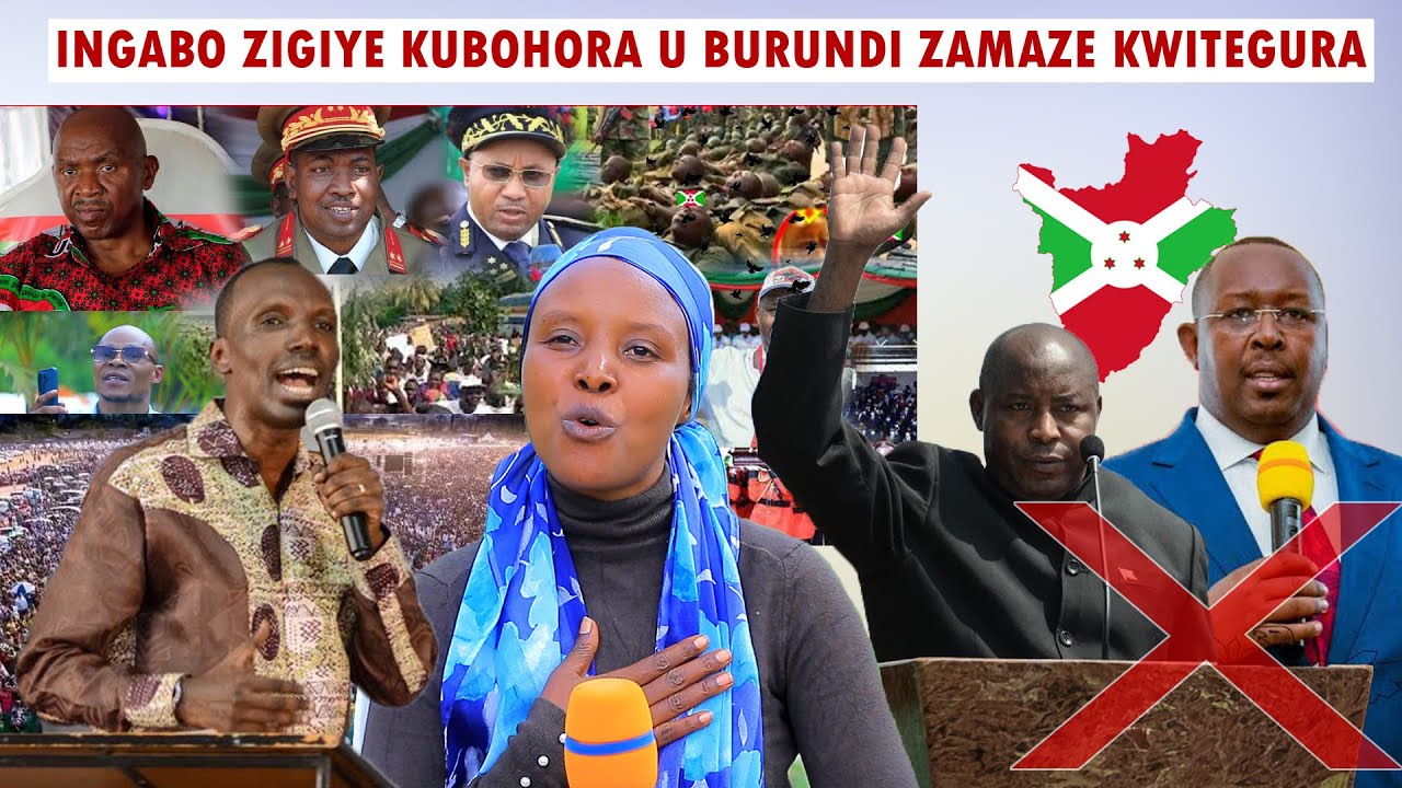 Ingabo zo kubohora u Burundi zamaze gutegurwa✍Perezida NEVA arabizi ko agiye kwicwa?🔥Umuburo wa nyum