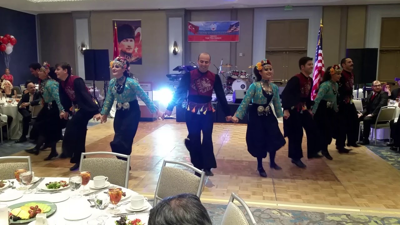 TUANA Ankara Sanat Klubu performance at DALLAS Turksotx TURKISH REPUBLIC DAY BALL 
OCT 28,2017