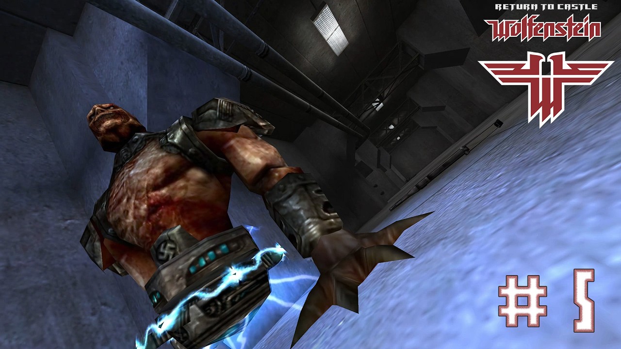 Yüksek Voltaj  | Return to Castle Wolfenstein | Bölüm 5 |